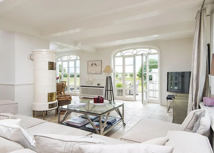 بيت للعطل Leuchtturmblick-sued كامبن