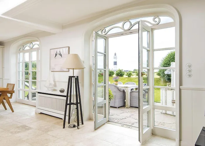 Leuchtturmblick-sued بيت للعطل