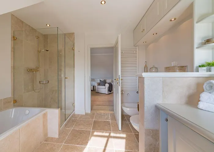 بيت للعطل Leuchtturmblick-sued *