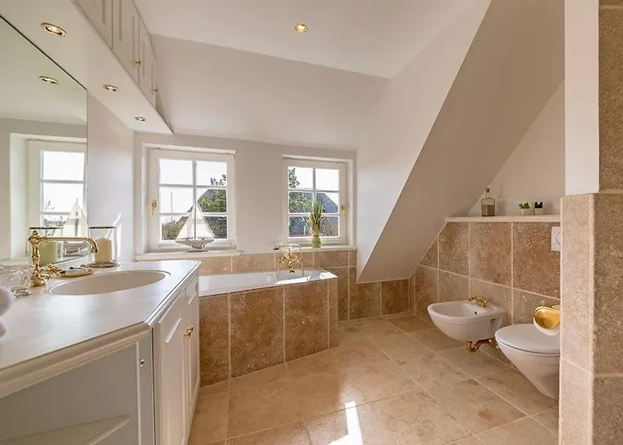 بيت للعطل Leuchtturmblick-sued *